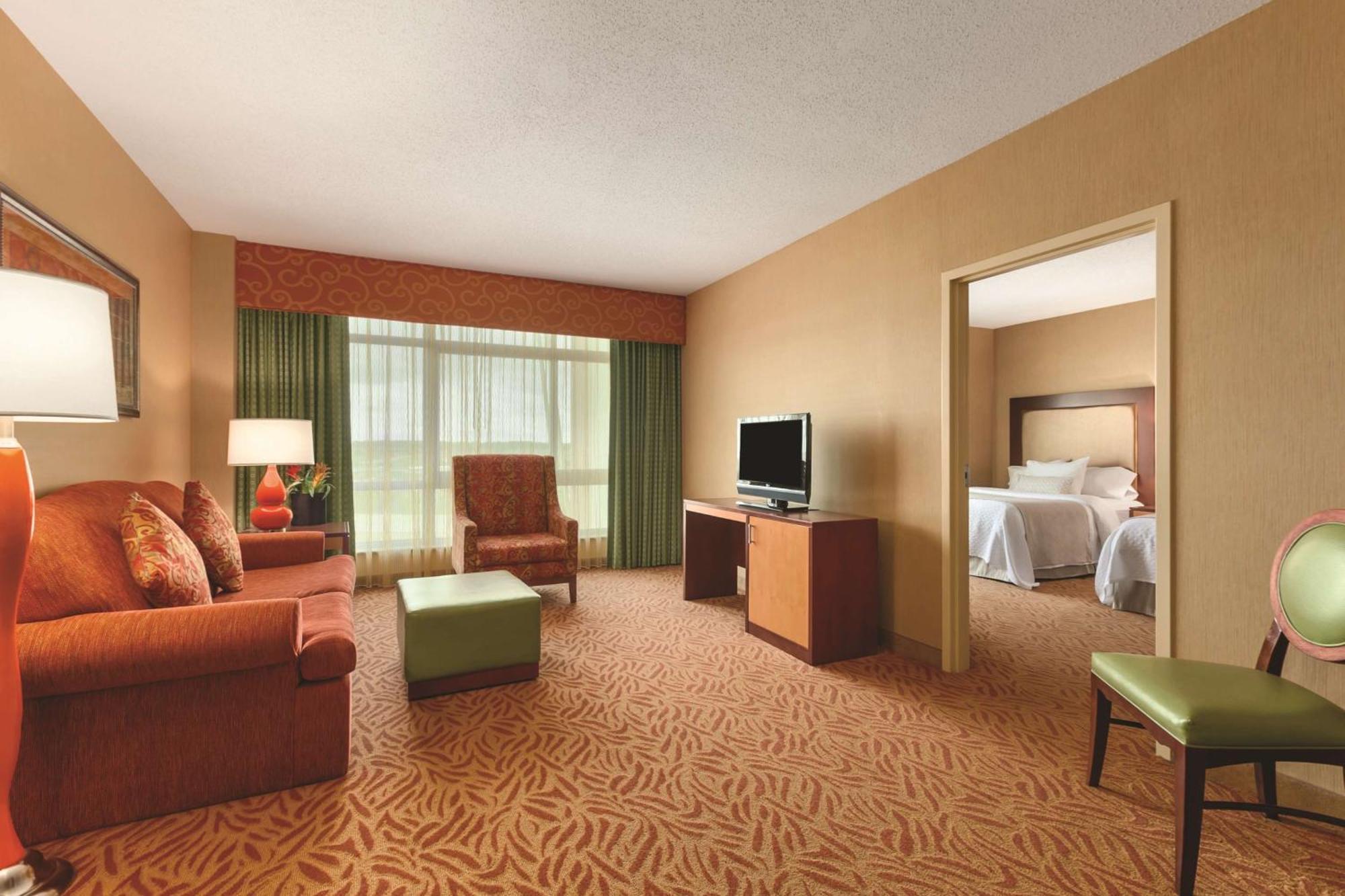 Embassy Suites Omaha- La Vista/ Hotel & Conference Center Buitenkant foto