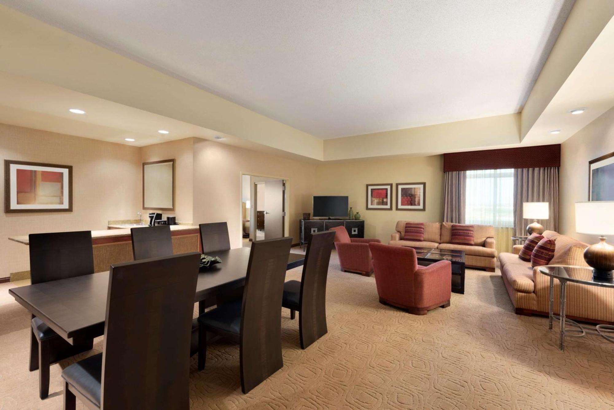 Embassy Suites Omaha- La Vista/ Hotel & Conference Center Buitenkant foto
