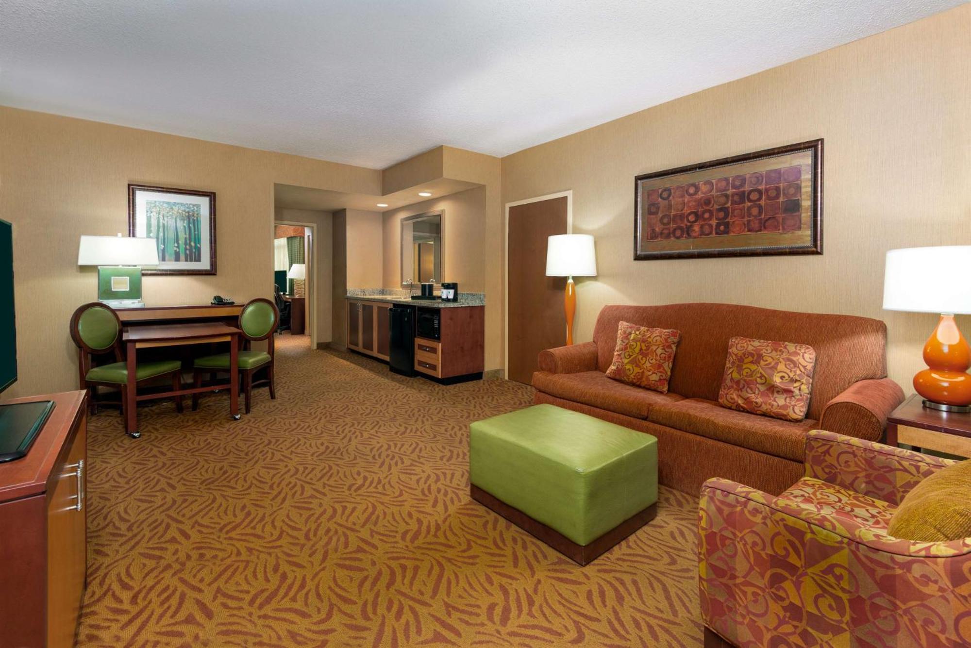 Embassy Suites Omaha- La Vista/ Hotel & Conference Center Buitenkant foto