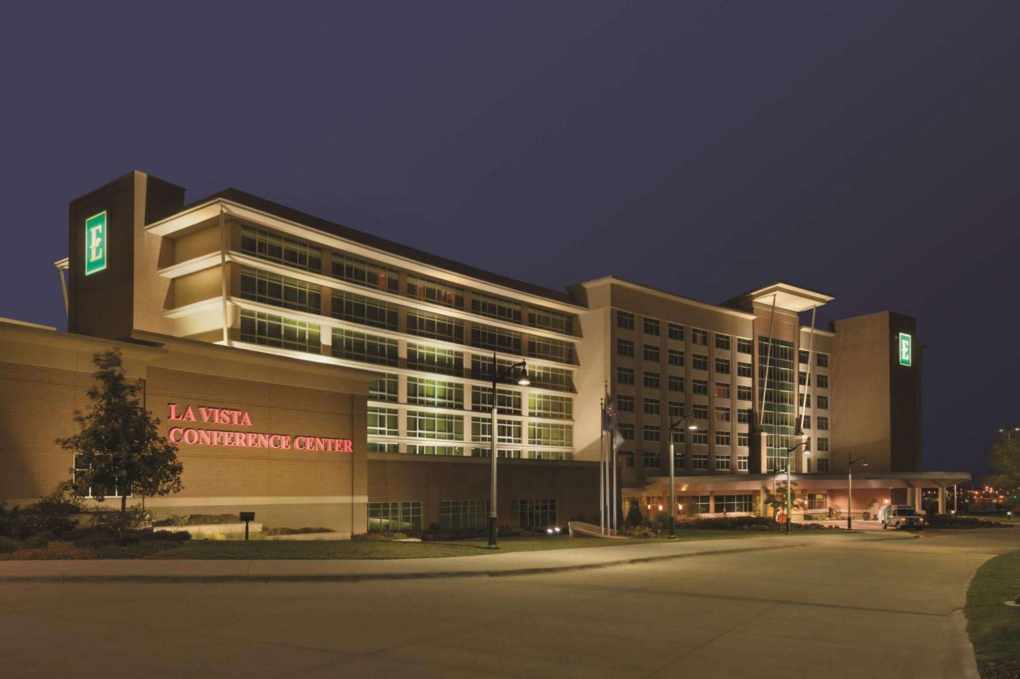 Embassy Suites Omaha- La Vista/ Hotel & Conference Center Buitenkant foto